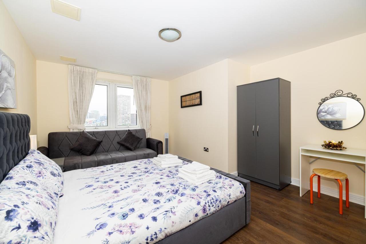 Two Bed Apartment Near Canary Wharf London Luaran gambar