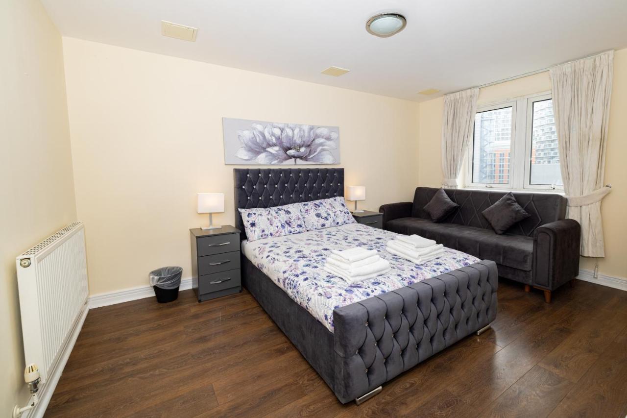 Two Bed Apartment Near Canary Wharf London Luaran gambar