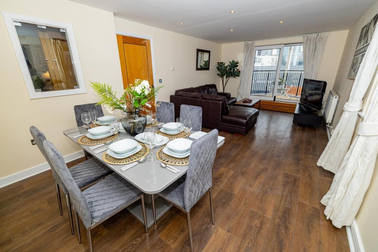 Two Bed Apartment Near Canary Wharf London Luaran gambar