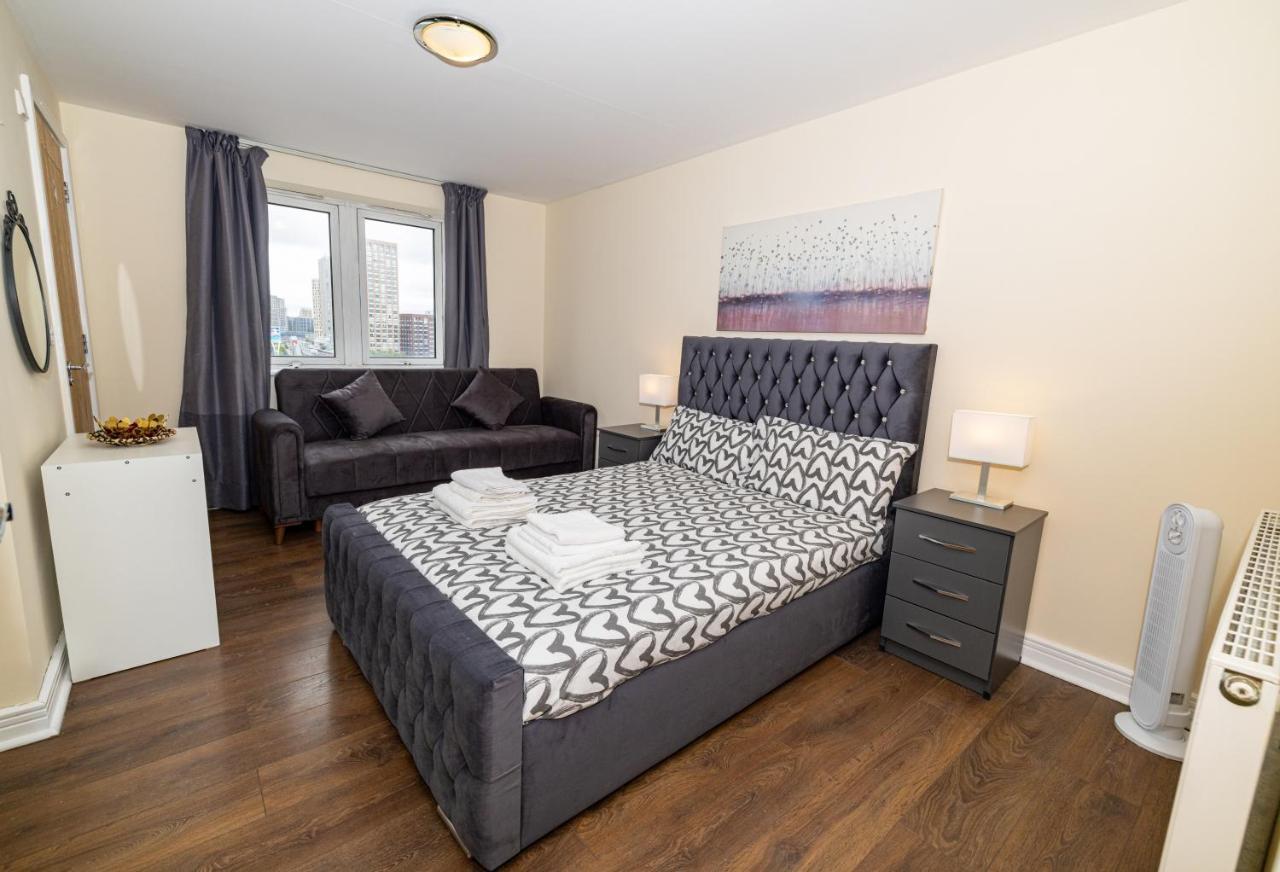 Two Bed Apartment Near Canary Wharf London Luaran gambar