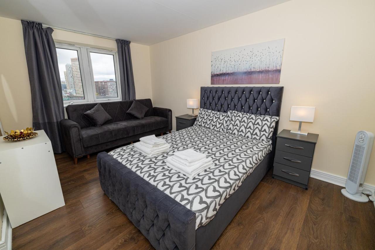 Two Bed Apartment Near Canary Wharf London Luaran gambar