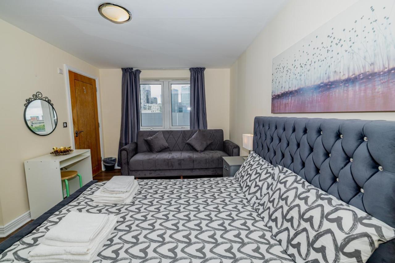Two Bed Apartment Near Canary Wharf London Luaran gambar
