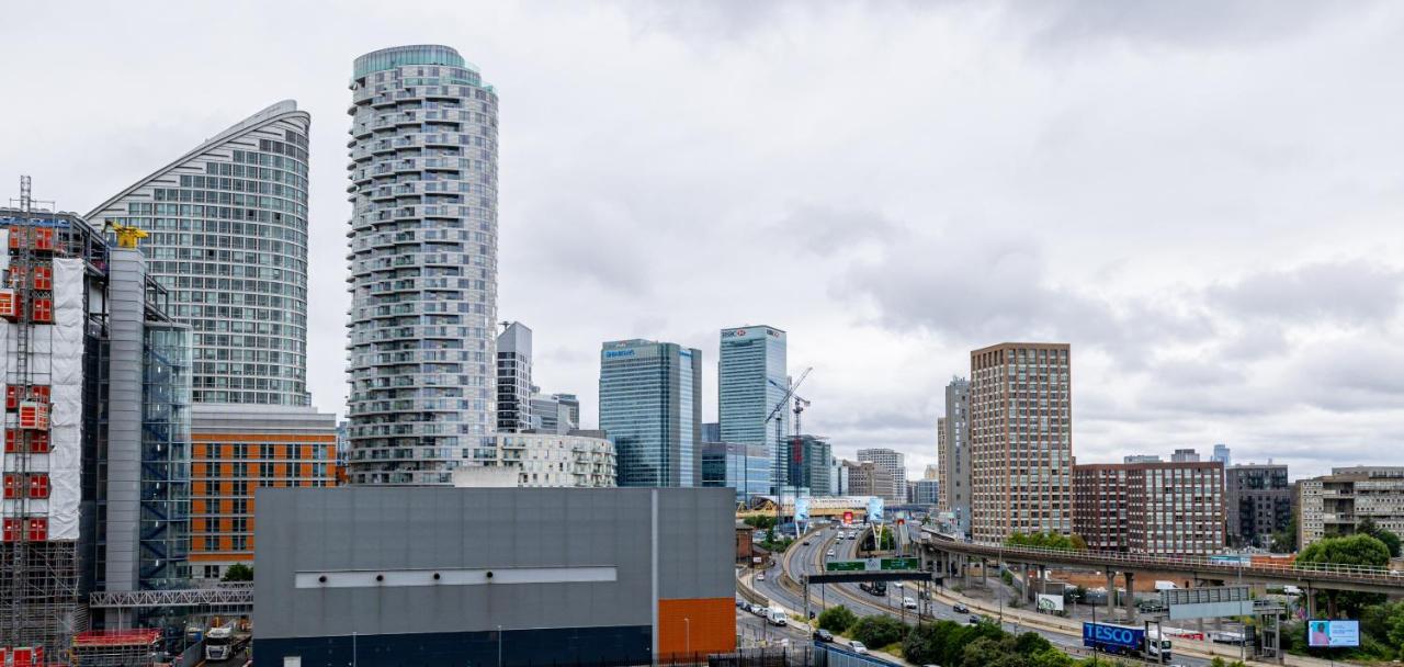 Two Bed Apartment Near Canary Wharf London Luaran gambar