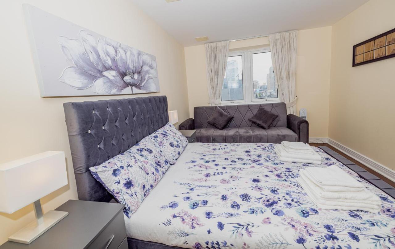Two Bed Apartment Near Canary Wharf London Luaran gambar