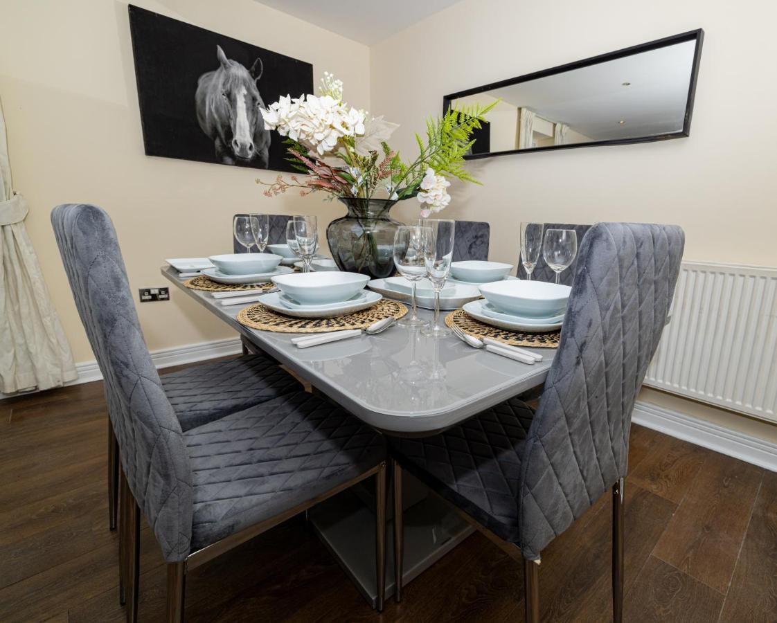 Two Bed Apartment Near Canary Wharf London Luaran gambar