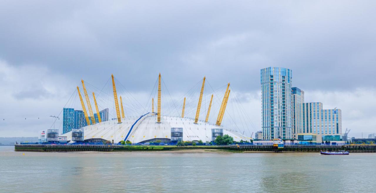 Two Bed Apartment Near Canary Wharf London Luaran gambar