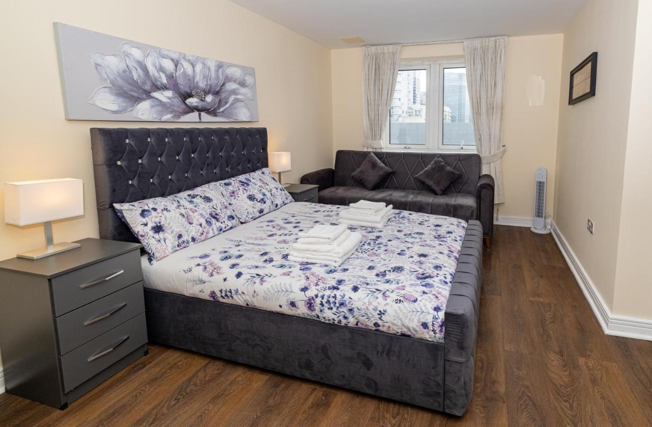 Two Bed Apartment Near Canary Wharf London Luaran gambar