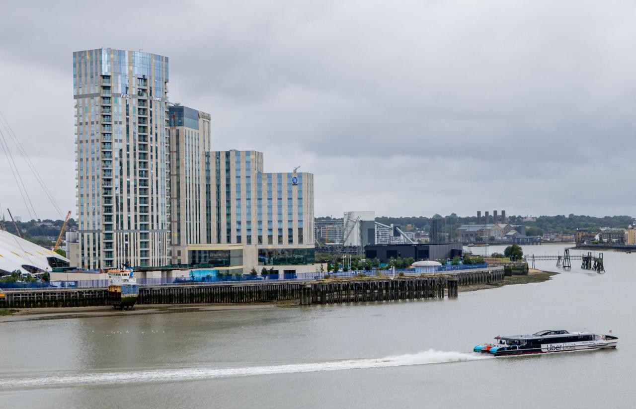 Two Bed Apartment Near Canary Wharf London Luaran gambar