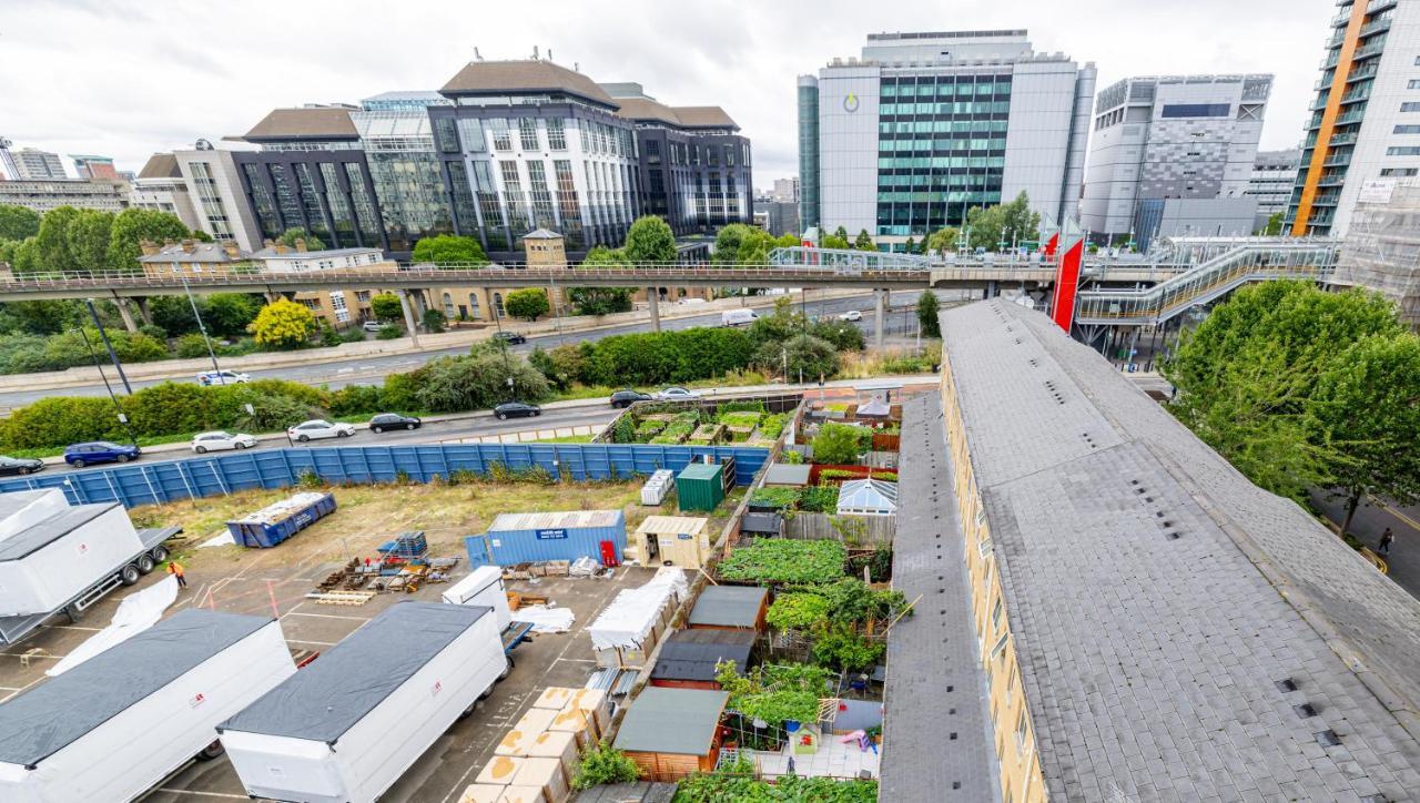 Two Bed Apartment Near Canary Wharf London Luaran gambar