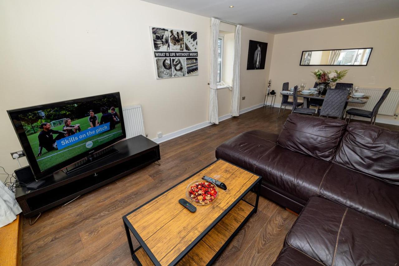 Two Bed Apartment Near Canary Wharf London Luaran gambar