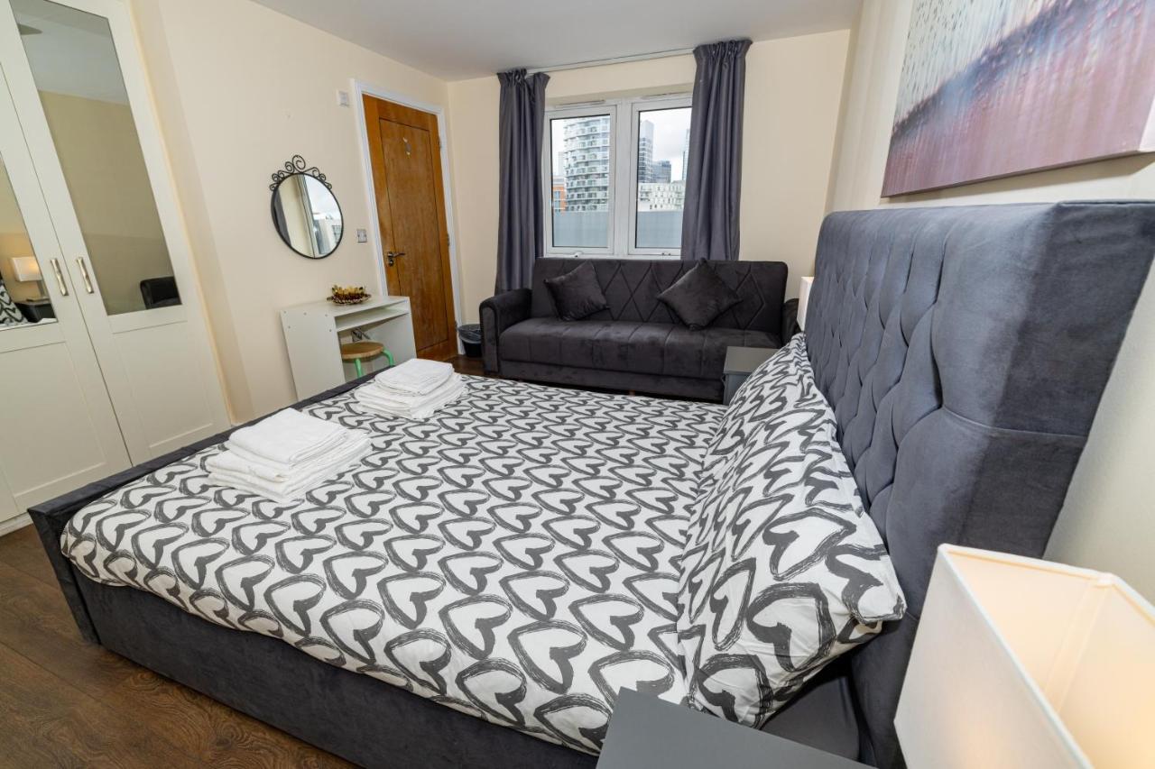 Two Bed Apartment Near Canary Wharf London Luaran gambar
