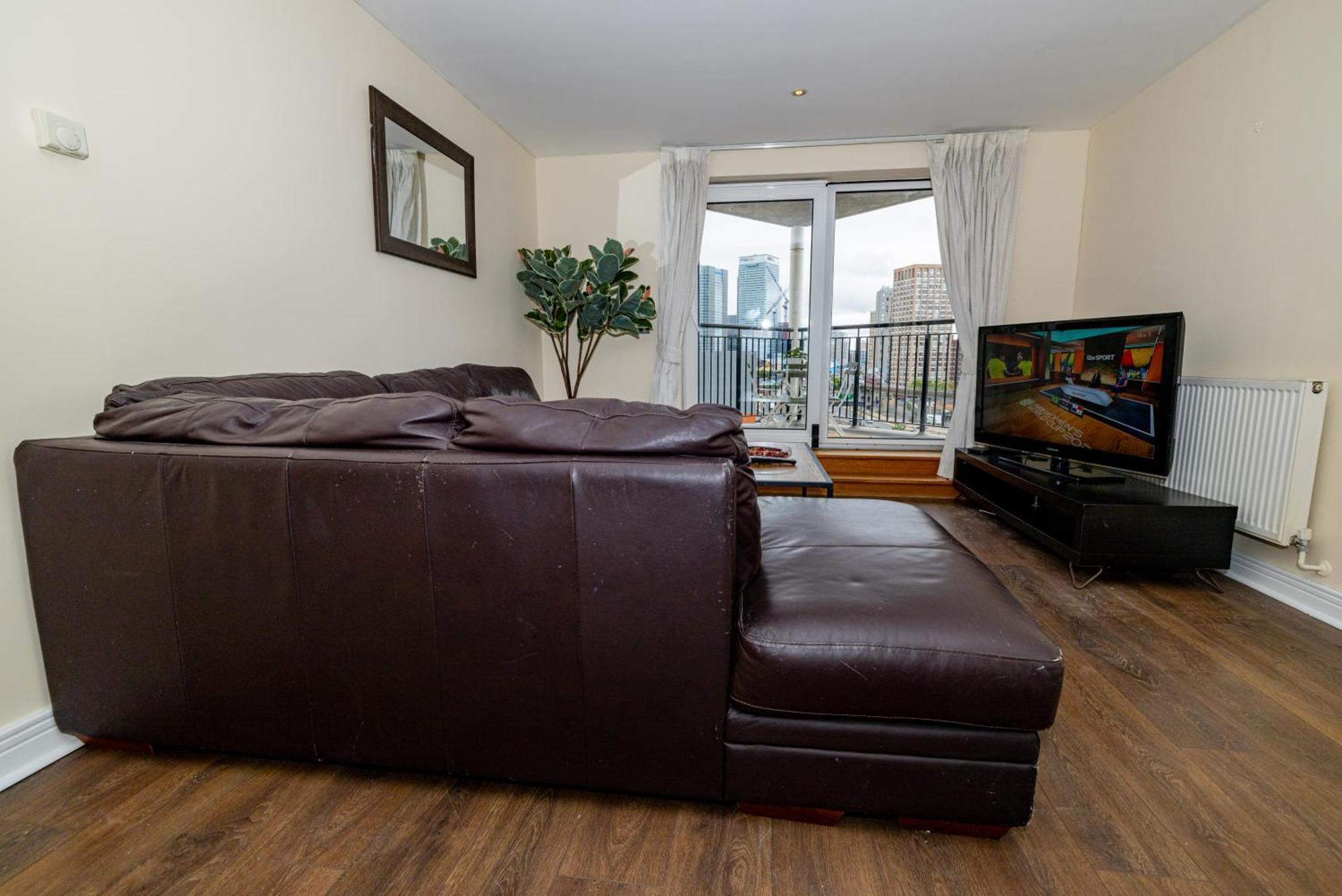 Two Bed Apartment Near Canary Wharf London Luaran gambar