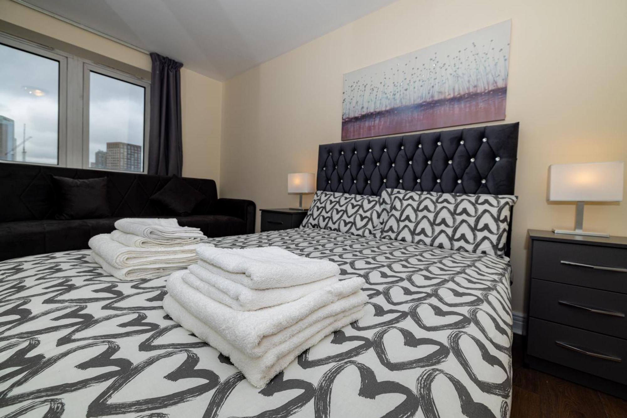 Two Bed Apartment Near Canary Wharf London Luaran gambar